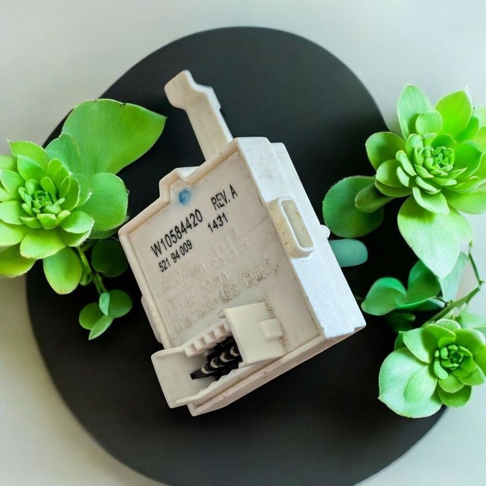 Maytag Whirlpool Crosley Washer Selector Switch W10584420 W11197418 "D" Stem